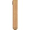 Ekena Millwork Westlake Arts and Crafts Smooth Bracket w/ Offset Brace, Western Red Cedar, 5 1/2"W x 26"D x 34"H BKT0604X26X34WTL03SWR - alternate 4